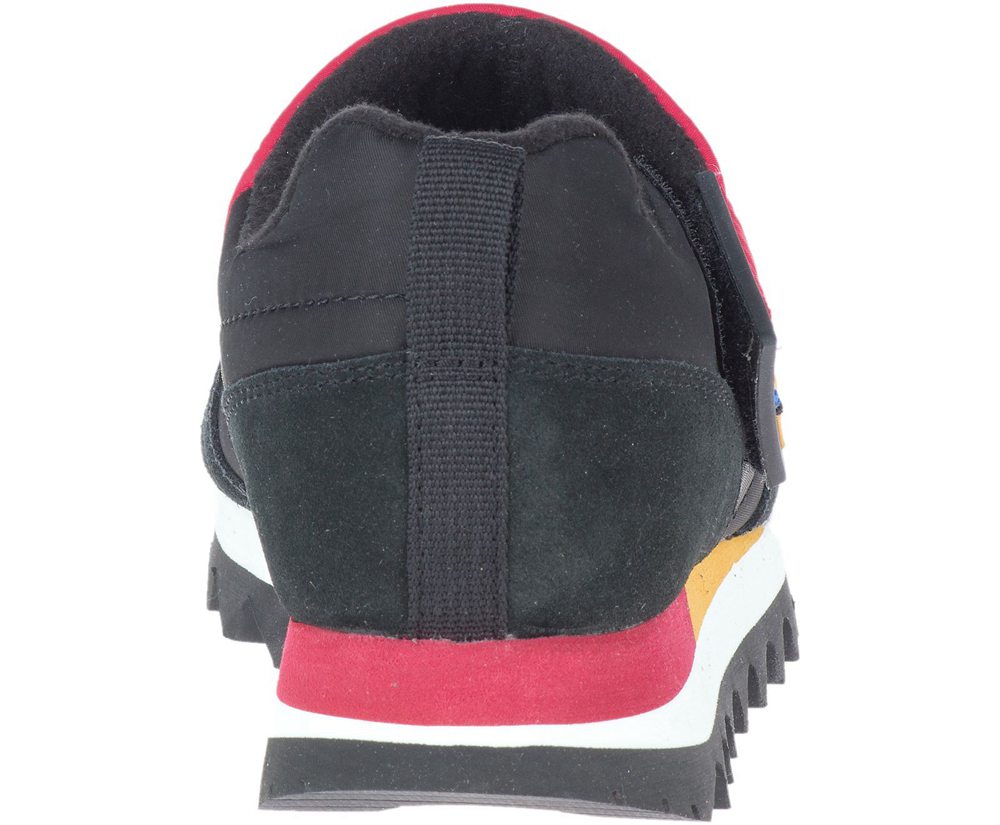 Merrell Sneakers Black - Alpine Moc Strap Polar - Womens 89ETORFDM